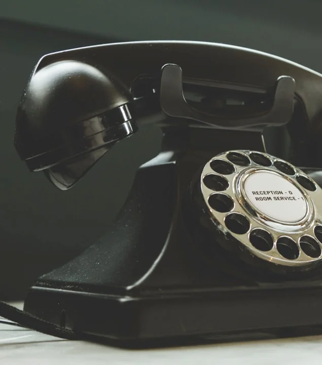 antique phone